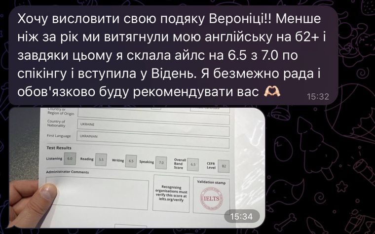 Результат студента X-RAY